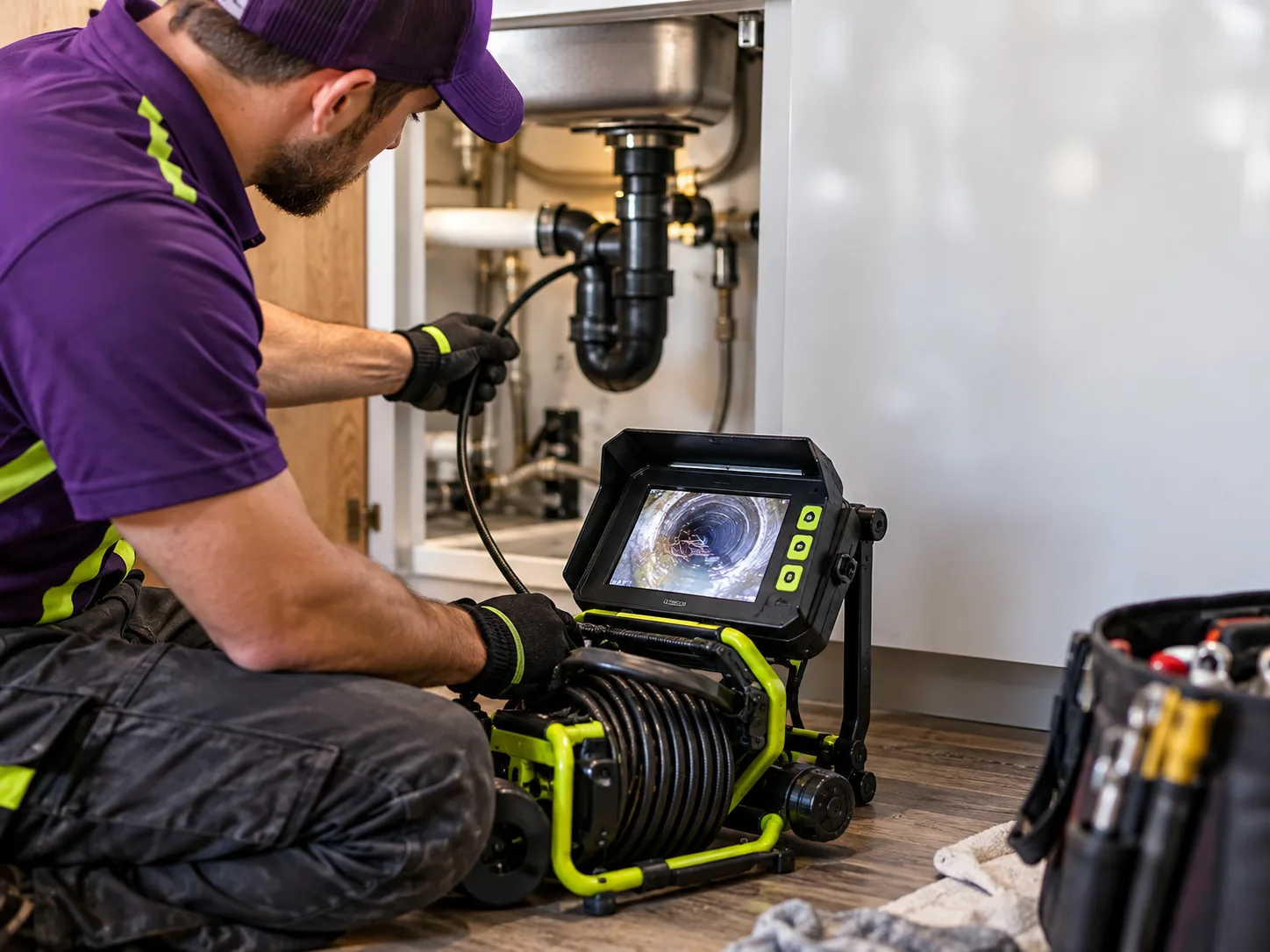 Drain Cleaning company in Bennett, IA